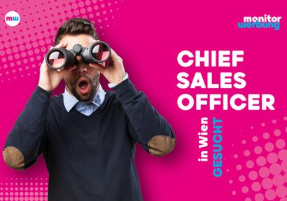 Chief Sales Officer in Wien gesucht