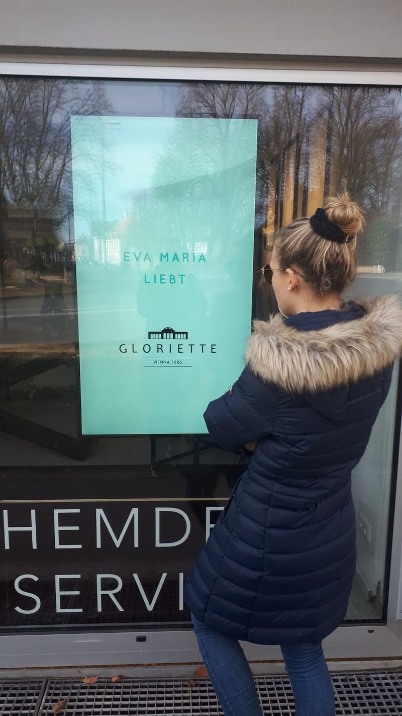 Outdoor-Screen, Villacher Ring Klagenfurt