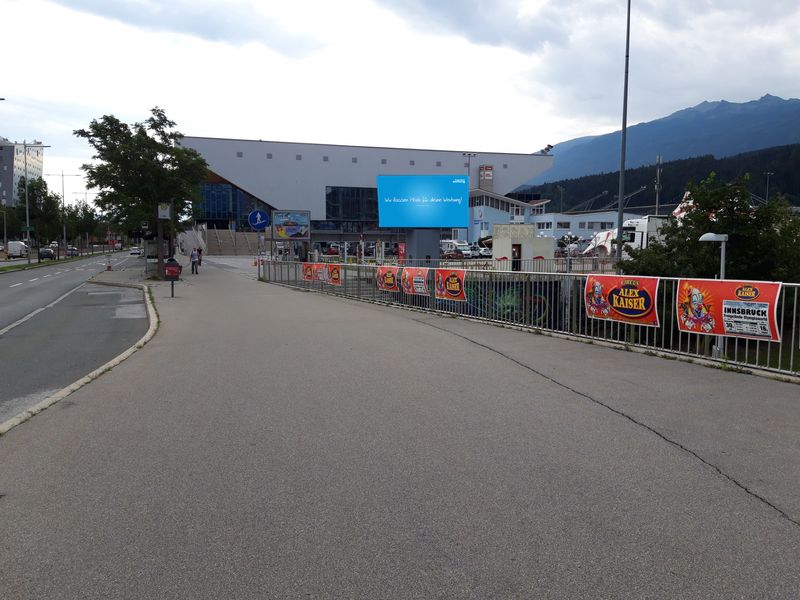 LED Wall Olympiahalle Innsbruck