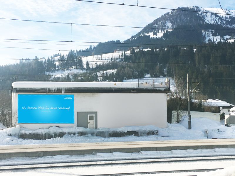 LED Wall Bahnhof Kirchberg