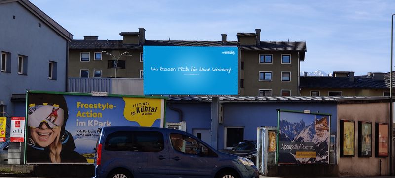 LED Wall Innsbruck Südring WEST