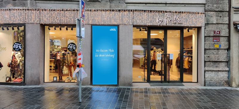 LED Wall Maria-Theresien-Straße Innsbruck