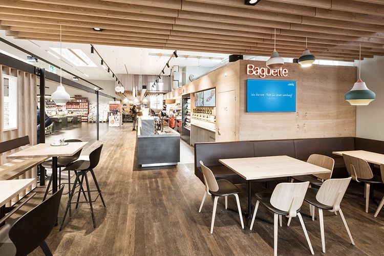 Baguette Absam - Cafébereich