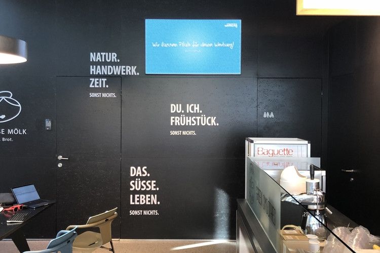 Baguette IBK Universitätsstraße - Cafébereich