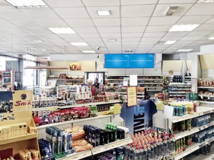 Eni Tankstelle Wiesing