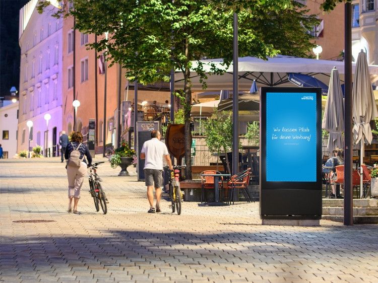 Outdoorstele/Unterer Stadtplatz
